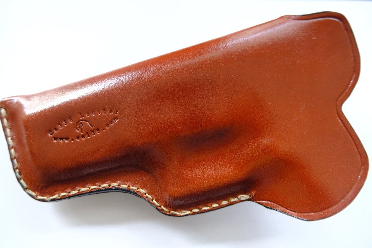 Thin Leather IWB Holster for Glock 19 | Cal38