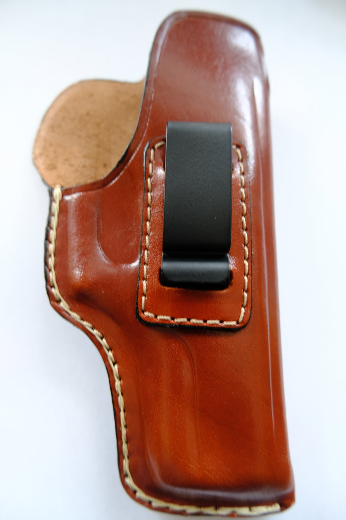 Thin Leather IWB Holster for Glock 19 | Cal38