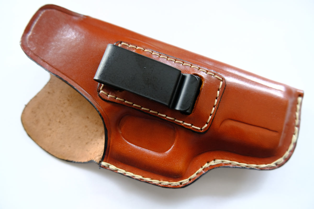 Thin Leather IWB Holster fit Glock 17