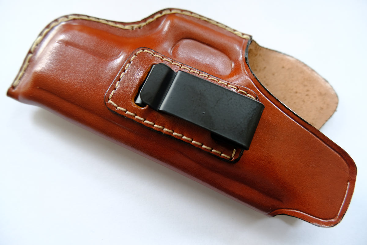 Thin Leather IWB Holster fit Glock 17