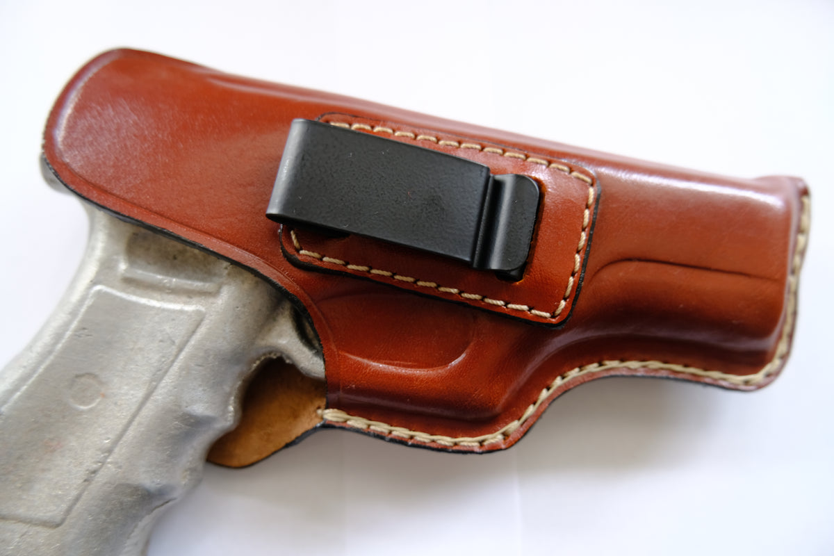 Thin Leather IWB Holster fit Glock 17