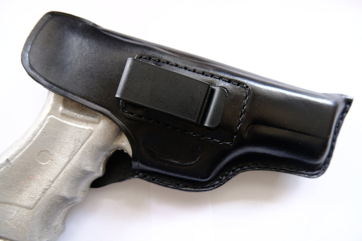 Thin Leather IWB Holster fit Glock 17