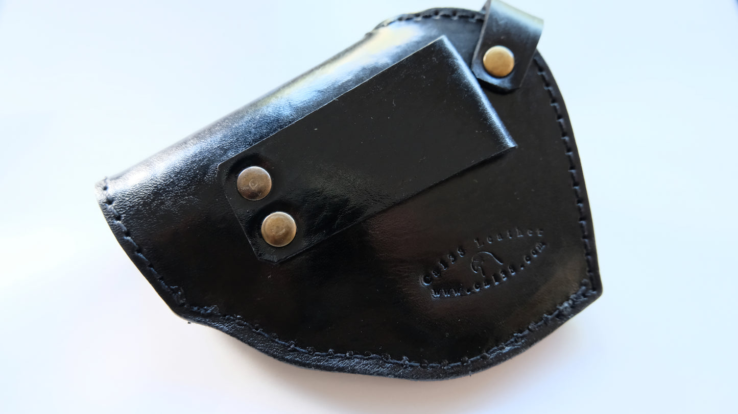 Cal38 Leather Taurus Model 856 Snub Nose 38 Special 2 inch