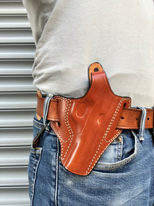 Leather OWB Holster For FN Browning 1922