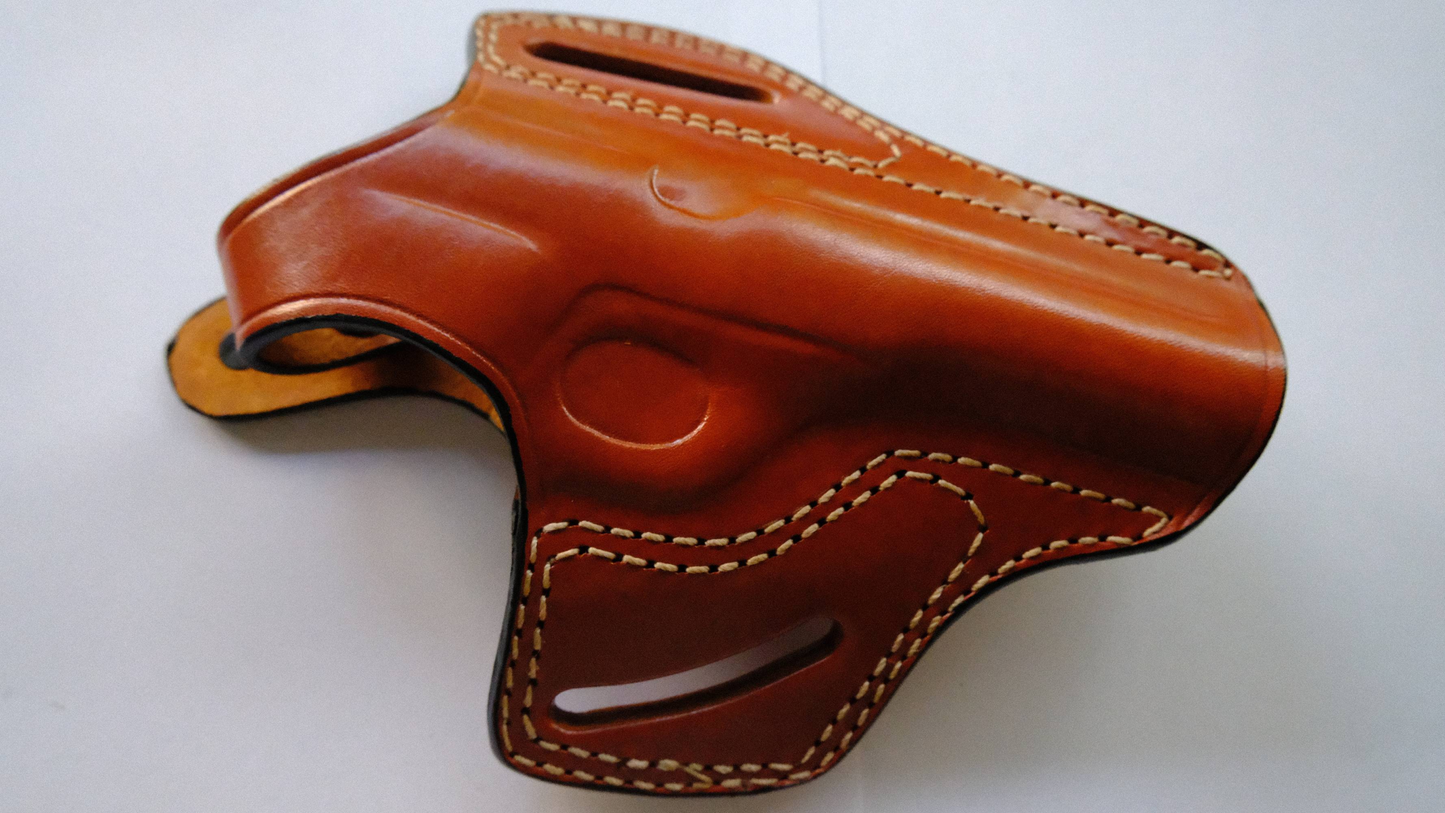 Leather OWB Holster For FN Browning 1922