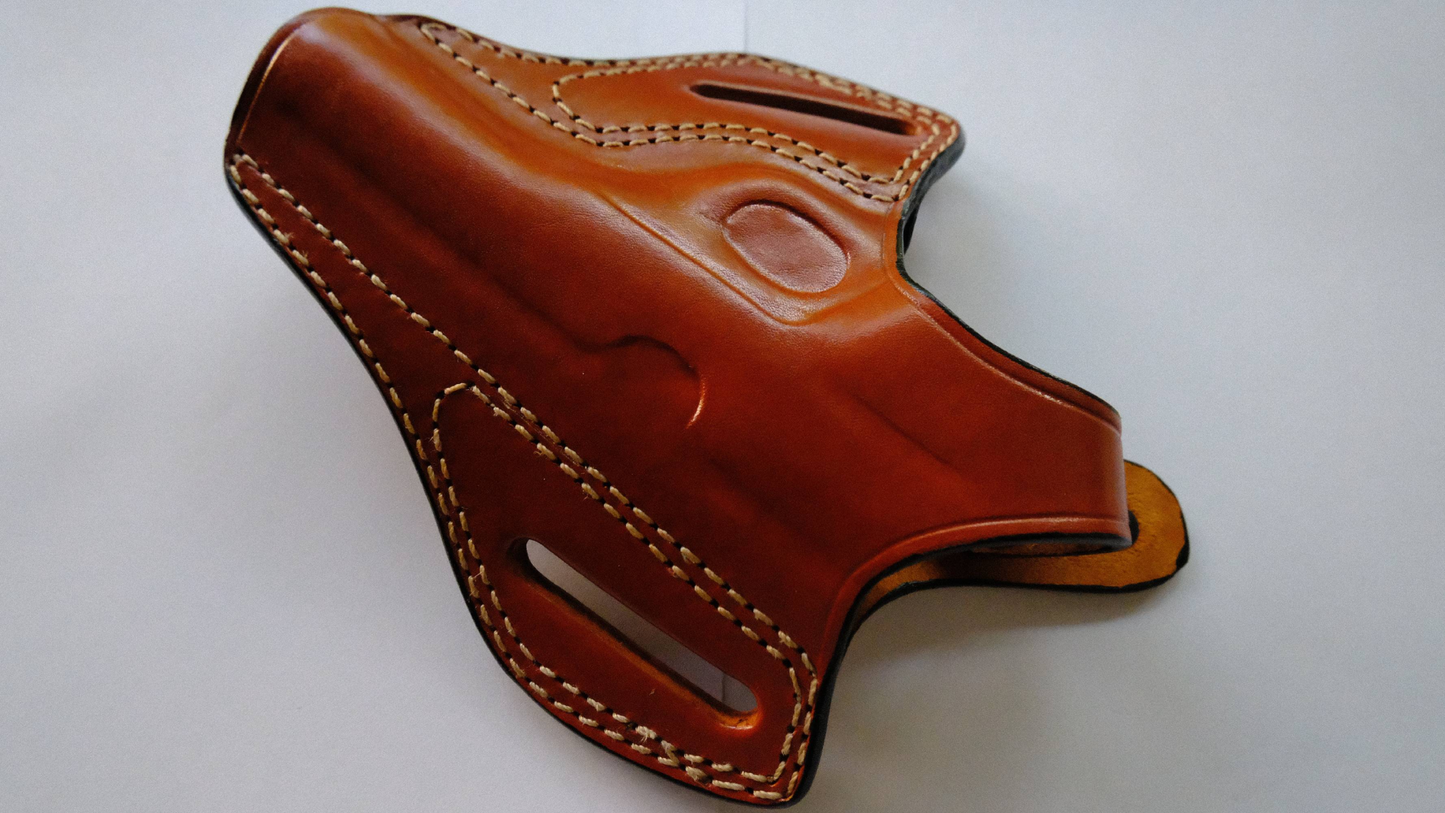 Leather OWB Holster For FN Browning 1922