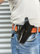 Load image into Gallery viewer, Leather OWB Holster For FN Browning 1922