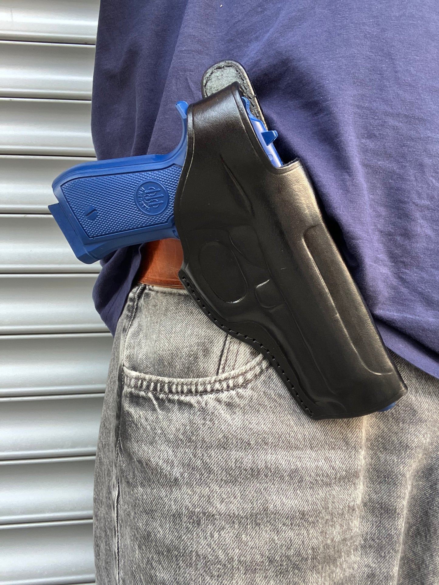 Leather OWB Holster for Beretta 92A1