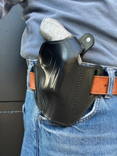 Load image into Gallery viewer, Leather OWB Holster For Taurus Judge 45 Colt / 410 2 inch