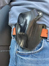 Load image into Gallery viewer, Leather OWB Holster For Taurus Judge 45 Colt / 410 2 inch