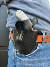 Load image into Gallery viewer, Leather OWB Holster For Taurus Judge 45 Colt / 410 2 inch