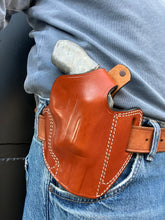 Load image into Gallery viewer, Leather OWB Holster For Taurus Judge 45 Colt / 410 2 inch