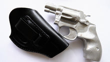 Load image into Gallery viewer, J Frame Revolver IWB Holster Leather For Smith and Wesson | Revolver Holster Bull