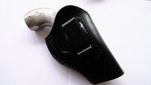 Load image into Gallery viewer, J Frame Revolver IWB Holster Leather For Smith and Wesson | Revolver Holster Bull