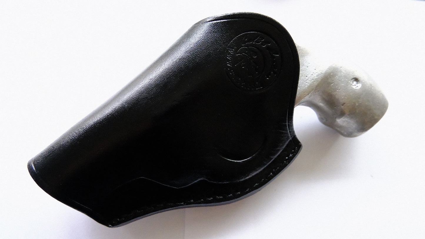J Frame Revolver IWB Holster Leather For Smith and Wesson | Revolver Holster