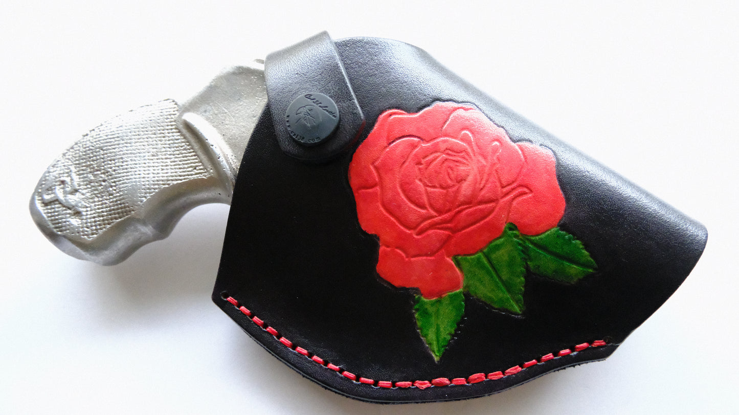Cal38 Leather Custom Holster For Taurus 856 38 special (R.H)