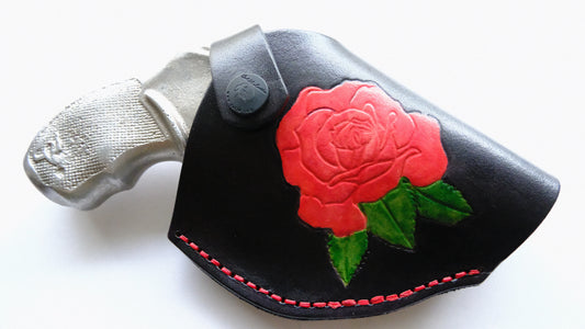 Cal38 Leather Custom Holster For Taurus 856 38 special (R.H)