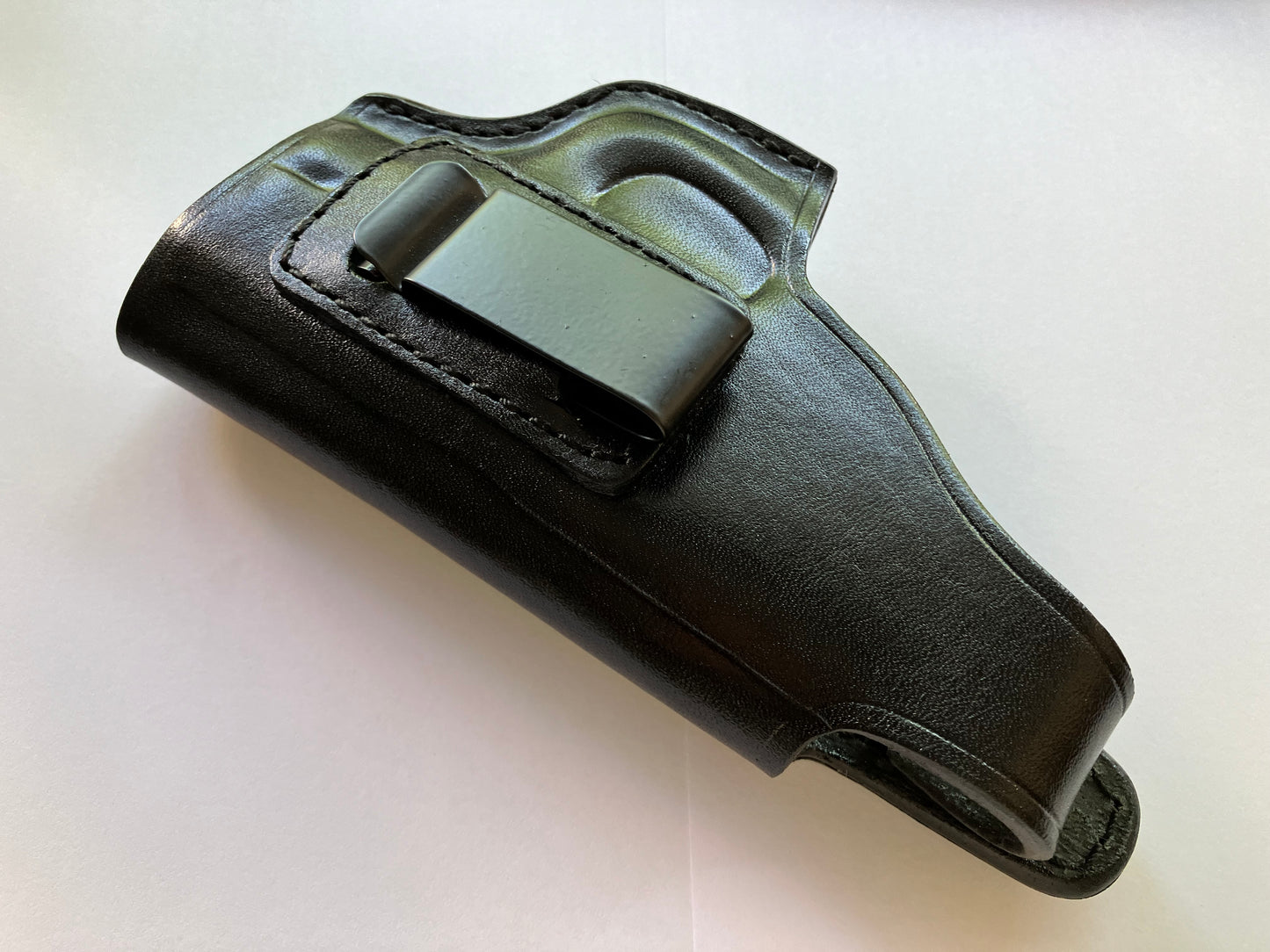 Cal38 Leather IWB Holster for Concealed Carry Inside Waistband for Taurus G2c 9mm