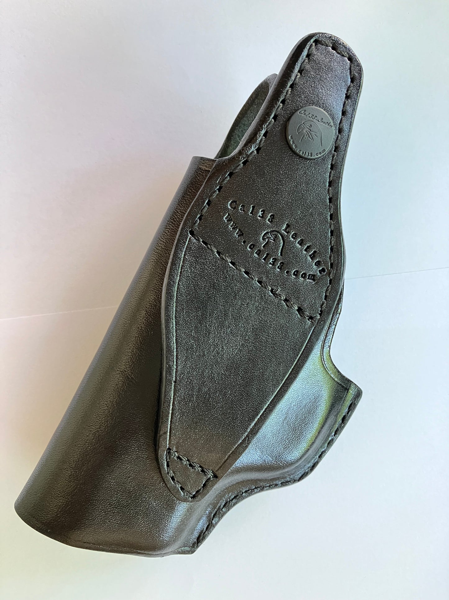 Cal38 Leather IWB Holster for Concealed Carry Inside Waistband for Taurus G2c 9mm