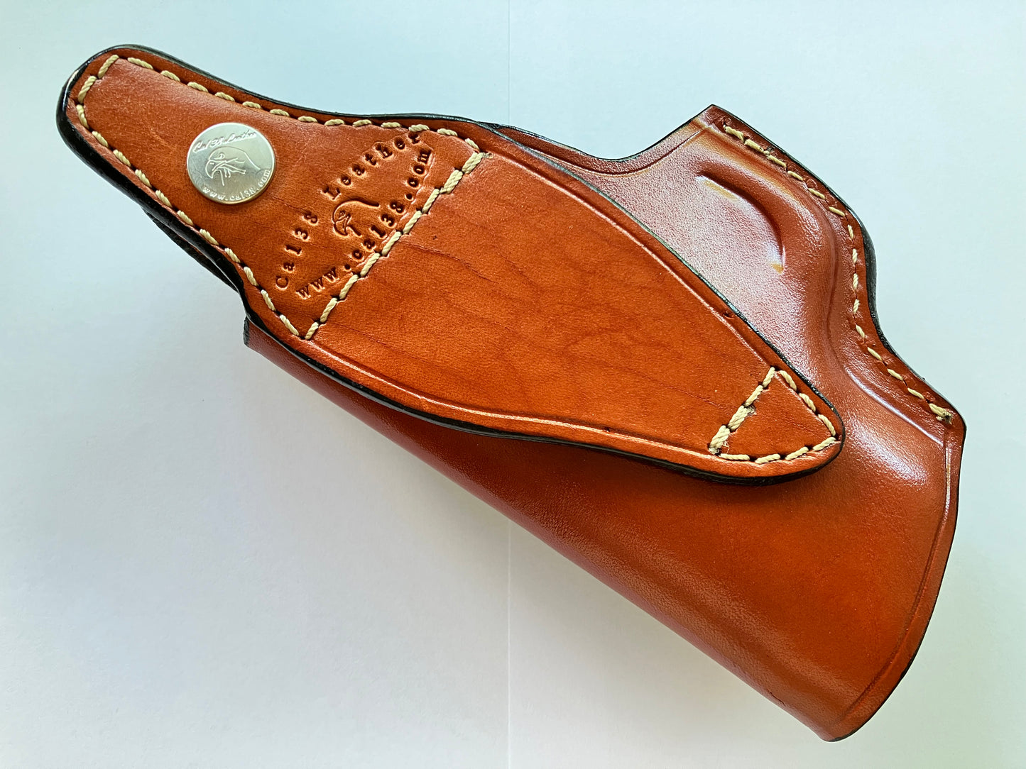 Cal38 Leather IWB Holster for Concealed Carry Inside Waistband for Taurus G2c 9mm