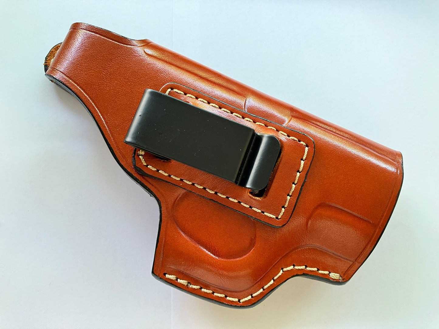 Cal38 Leather IWB Holster for Concealed Carry Inside Waistband for Taurus G2c 9mm
