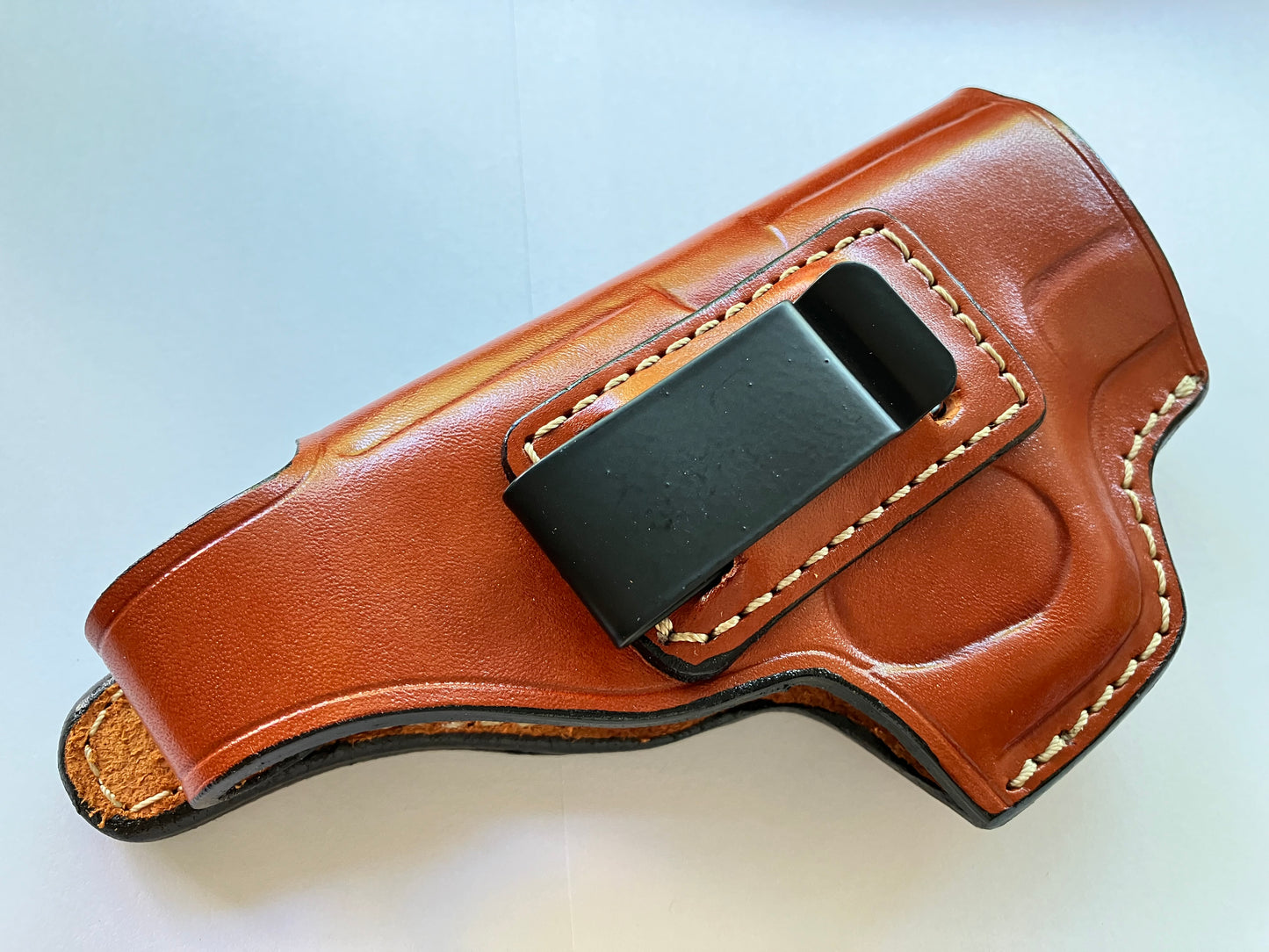 Cal38 Leather IWB Holster for Concealed Carry Inside Waistband for Taurus G2c 9mm