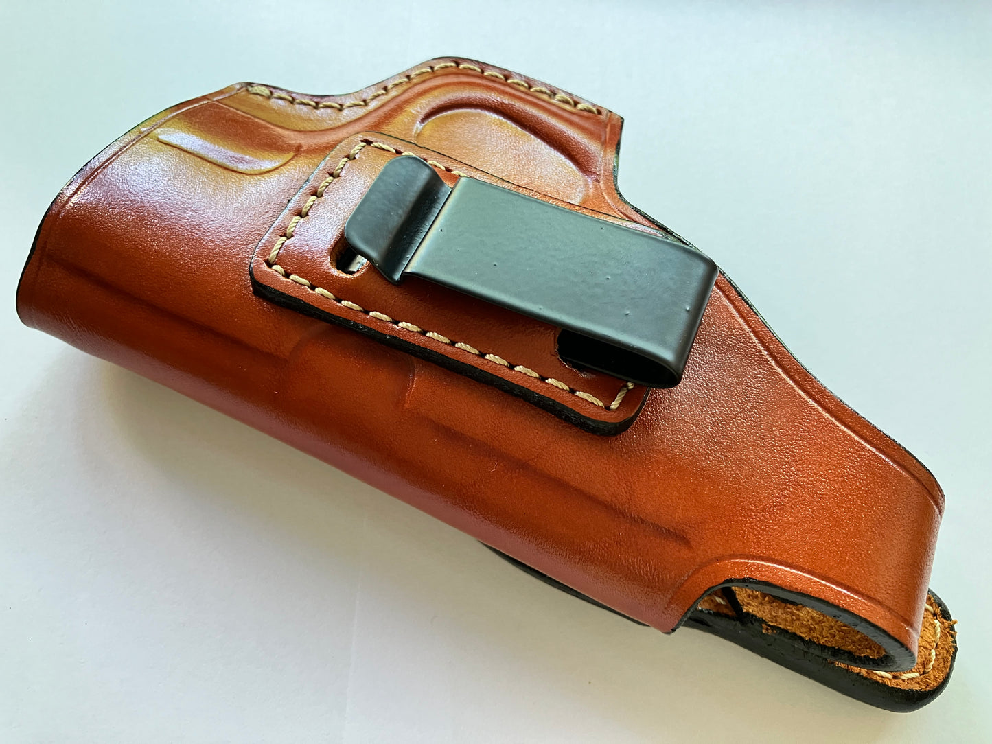 Cal38 Leather IWB Holster for Concealed Carry Inside Waistband for Taurus G2c 9mm