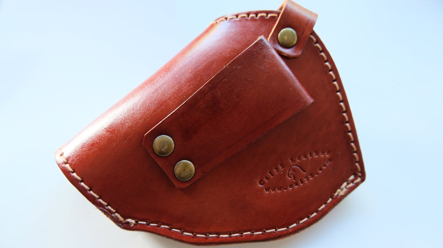 Leather Two Position Belt Holster For Taurus Model 85