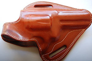 Leather Belt owb Holster for Ruger Redhawk 4.4.20 inch Barrel