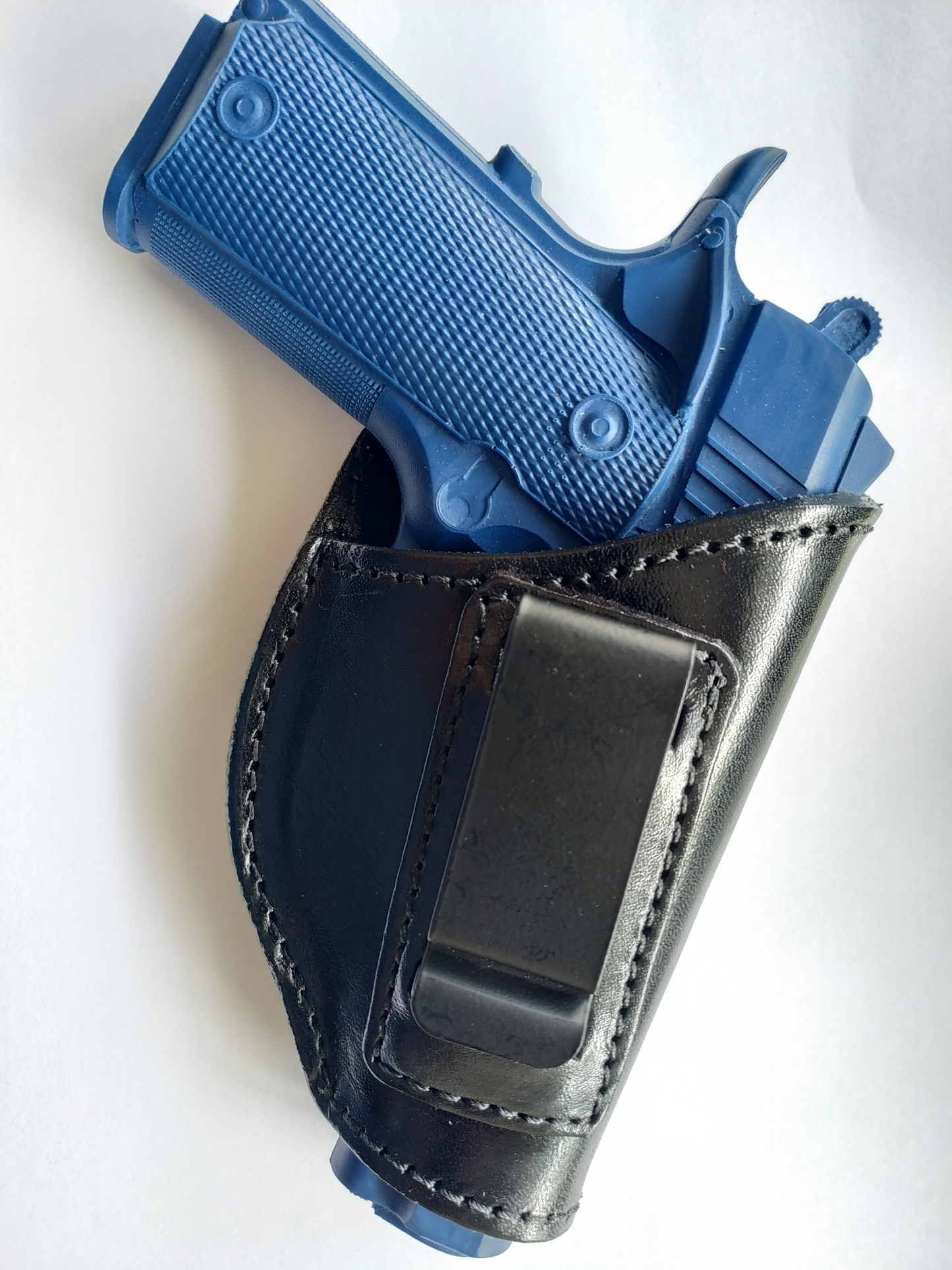Cal38 IWB Leather Holster For Browning 1911-380 Black Label 