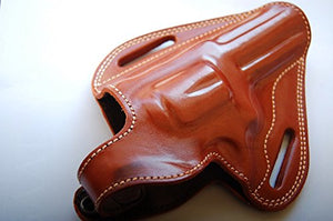 Leather Belt owb Holster for Ruger Redhawk 4.4.20 inch Barrel