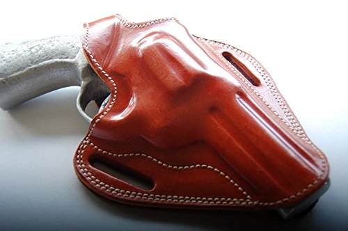 Cal38 Leather owb belt Holster For Colt King Cobra 357 Magnum 4