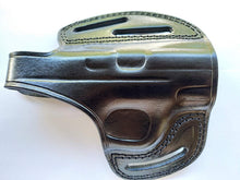 Load image into Gallery viewer, Cal38 | Leather owb belt Holster for Smith and Wesson MP9 Shield 