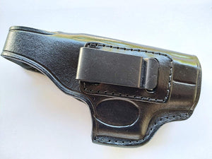 Cal38 | Leather iwb Holster for Glock 43