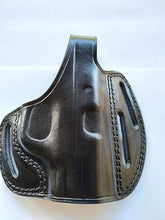 Load image into Gallery viewer, Cal38 | Leather owb belt Holster for Smith and Wesson MP9 Shield 