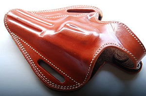 Cal38 Leather owb belt Holster For Colt King Cobra 357 Magnum 4" Barrel