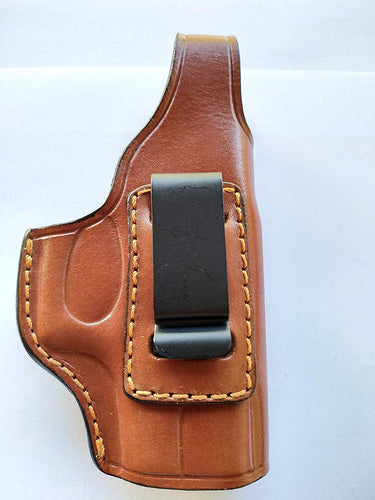 Cal38 | Leather iwb Holster for Glock 43