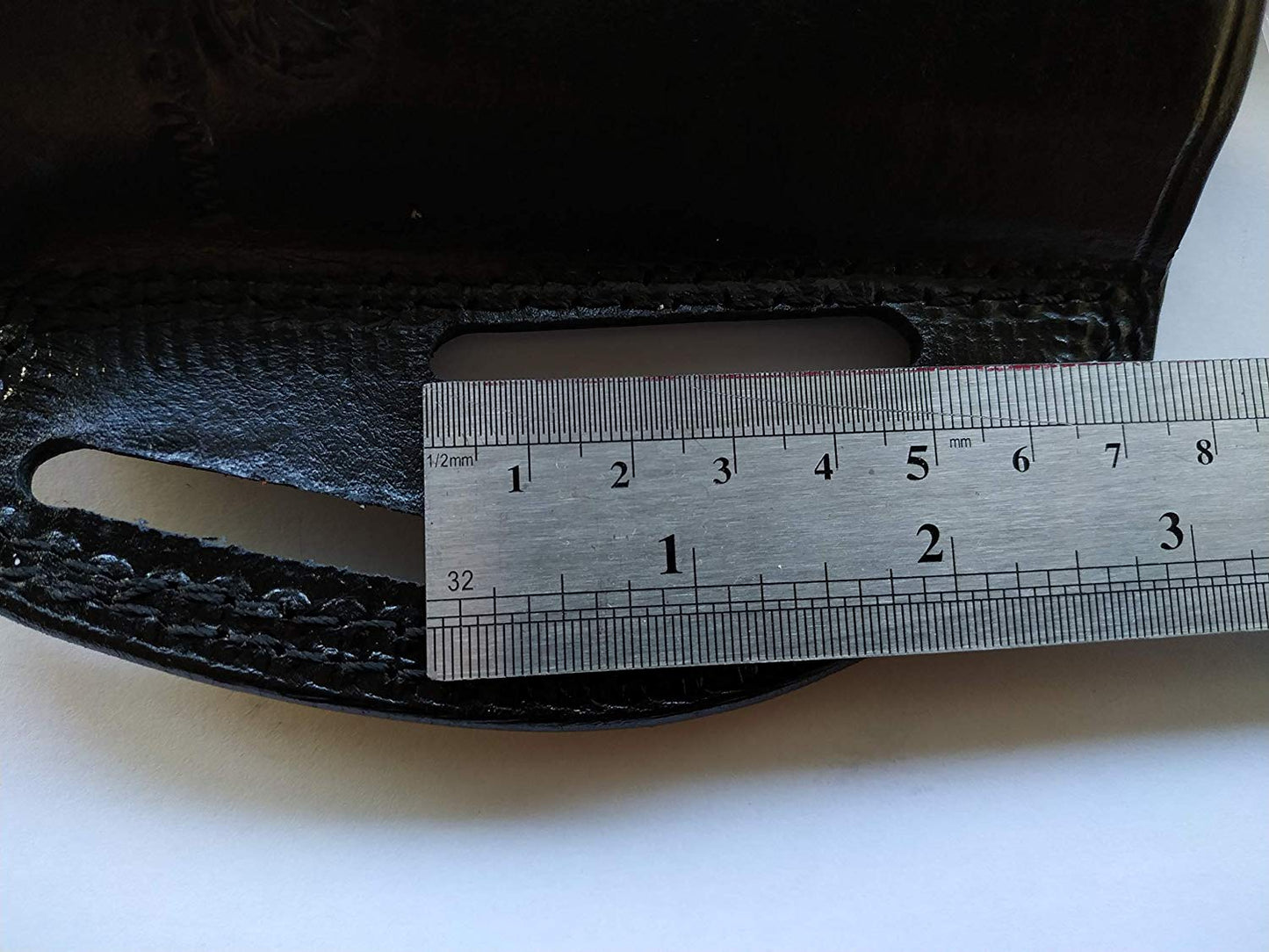 Handcrafted Leather owb Holster for Kimber Micro 9 (R.H)