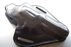 Cal38 Leather owb belt Holster For Colt King Cobra 357 Magnum 4" Barrel