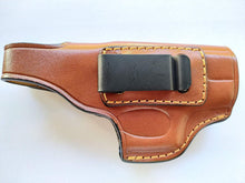 Load image into Gallery viewer, Cal38 | Leather iwb Holster for Glock 43