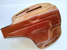 Load image into Gallery viewer, Cal38 | Leather owb belt Holster for Smith and Wesson MP9 Shield 