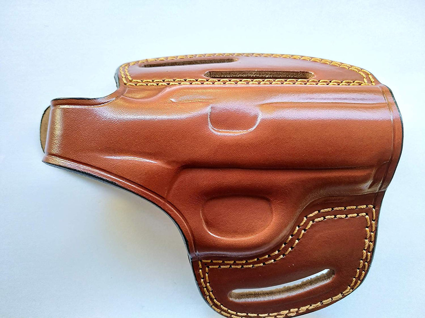 Handcrafted Leather owb Holster for Kimber Micro 9 (R.H)
