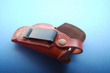 Load image into Gallery viewer, Handcrafted Leather iwb Holster for Beretta 950 25acp
