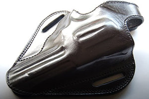 Cal38 Leather owb belt Holster For Colt King Cobra 357 Magnum 4" Barrel