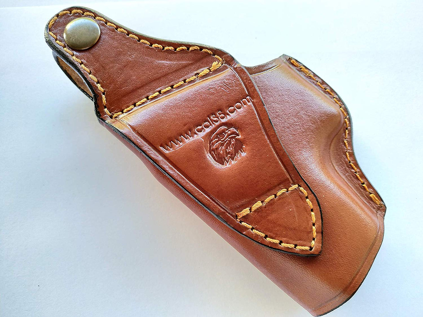 Cal38 | Leather iwb Holster for Glock 43