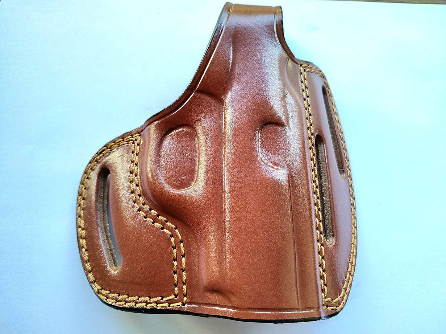 Handcrafted Leather owb Holster for Kimber Micro 9 (R.H)