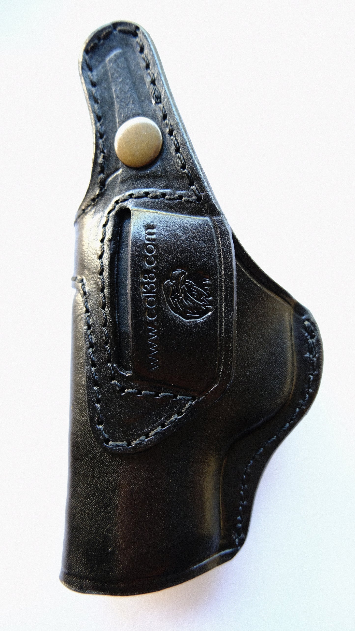 Cal38 Leather I Handcrafted iwb Holster for Kimber Micro 9 