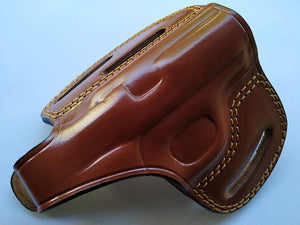 Handcrafted Leather owb Holster for Kimber Micro 9 (R.H)