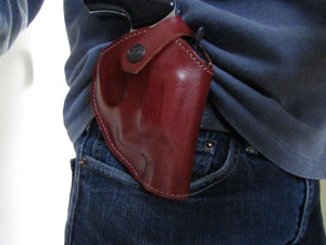 Leather Two Position Handmade Holster For Taurus Model 85 I Cal38 Leather 