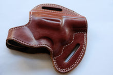 Load image into Gallery viewer, Cal38 | Leather Belt owb Holster For Smith and Wesson Model 10 Snub Nose 38 Special 